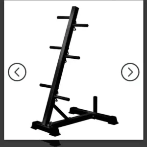 BODYMAX STANDARD WEIGHTS PLATES & BARBELL STORAGE TREE - Image 2