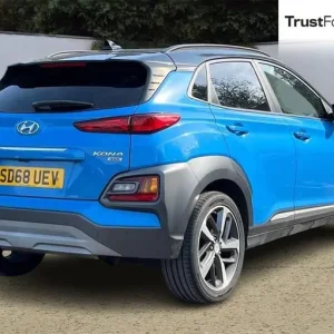 2018 Hyundai KONA 1.6T GDi Blue Drive Premium GT 5dr 4WD DCT - Image 4