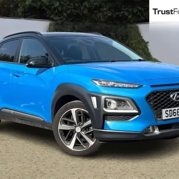 2018 Hyundai KONA 1.6T GDi Blue Drive Premium GT 5dr 4WD DCT