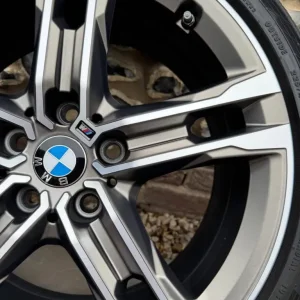 4x Genuine BMW M135i F40 18” Alloys