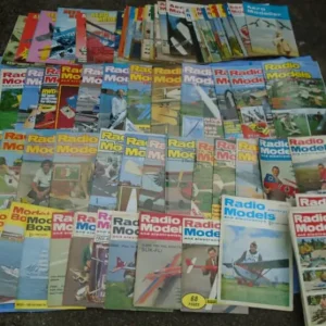 100+ Radio Control & Electronics Magazines 1968–1982