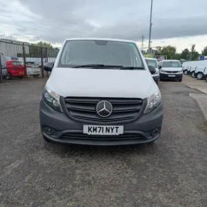 2021 Mercedes-Benz Vito 116Cdi Progressive Van 9G-Tronic Medium Van Diesel Automatic - Image 2