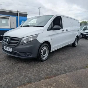 2021 Mercedes-Benz Vito 116Cdi Progressive Van 9G-Tronic Medium Van Diesel Automatic - Image 3