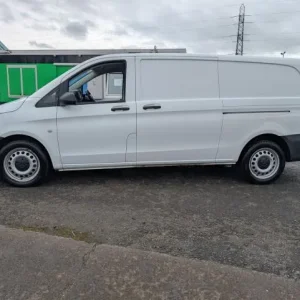 2021 Mercedes-Benz Vito 116Cdi Progressive Van 9G-Tronic Medium Van Diesel Automatic - Image 4