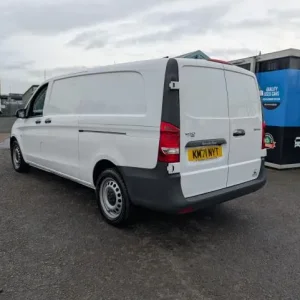 2021 Mercedes-Benz Vito 116Cdi Progressive Van 9G-Tronic Medium Van Diesel Automatic - Image 7