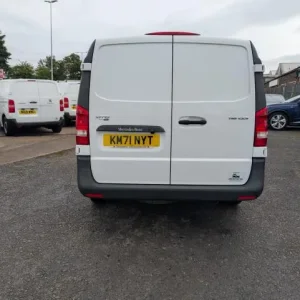 2021 Mercedes-Benz Vito 116Cdi Progressive Van 9G-Tronic Medium Van Diesel Automatic - Image 8
