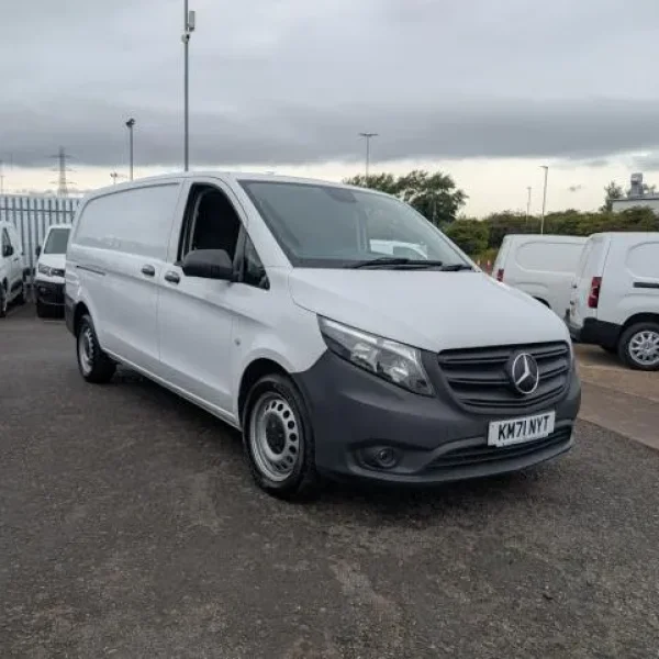 2021 Mercedes-Benz Vito 116Cdi Progressive Van 9G-Tronic Medium Van Diesel Automatic