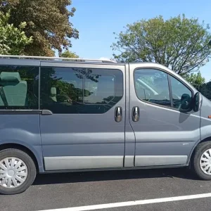 2011 Vauxhall Vivaro wheelchair vehicle - Image 2