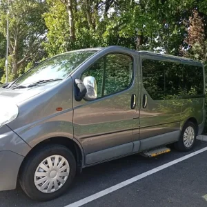 2011 Vauxhall Vivaro wheelchair vehicle - Image 4