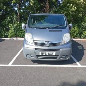 2011 Vauxhall Vivaro wheelchair vehicle - Image 5