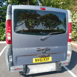 2011 Vauxhall Vivaro wheelchair vehicle - Image 6