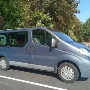 2011 Vauxhall Vivaro wheelchair vehicle
