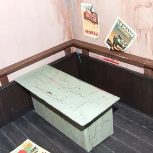 1/12 Dolls House Diorama Walking Dead Action Figures 12th Scale - Image 3