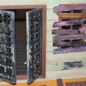 1/12 Dolls House Diorama Walking Dead Action Figures 12th Scale - Image 5