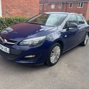 2014 Vauxhall Astra 1.4 petrol manual hatchback