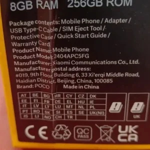 Xiaomi Poco M6 mobile - Image 2