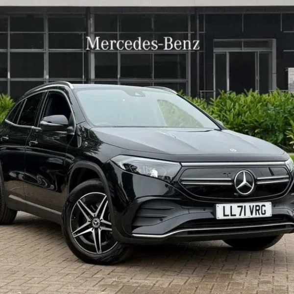2021 Mercedes-Benz EQA 250 AMG Line 5-door electric hatchback