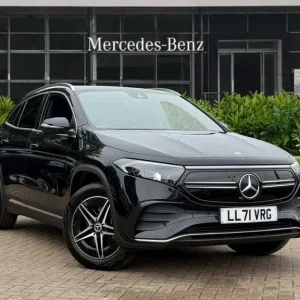 2021 Mercedes-Benz EQA 250 AMG Line 5-door electric hatchback