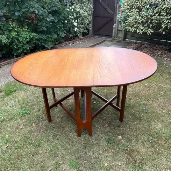 Jentique drop leaf dining table