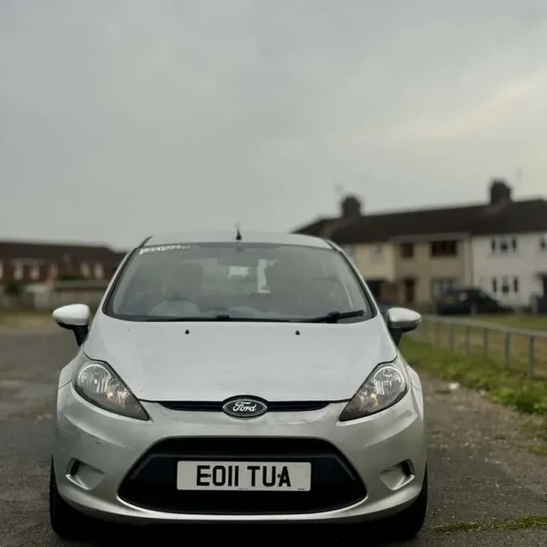 Ford Fiesta 2011 Hatchback Manual 5-door