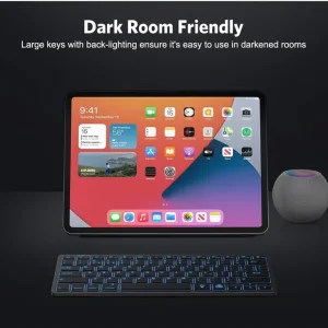 OMOTON Bluetooth Keyboard for Mac - Image 2