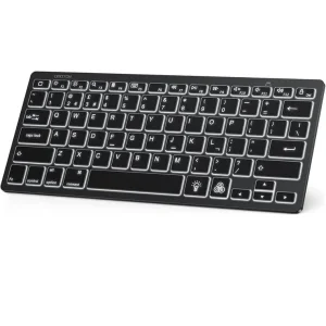 OMOTON Bluetooth Keyboard for Mac - Image 3