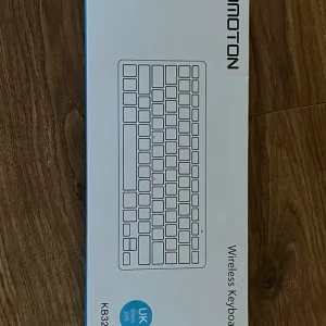 OMOTON Bluetooth Keyboard for Mac - Image 5