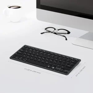 OMOTON Bluetooth Keyboard for Mac