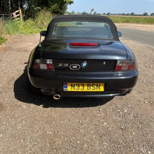 1997 BMW Z3 Convertible - Image 4