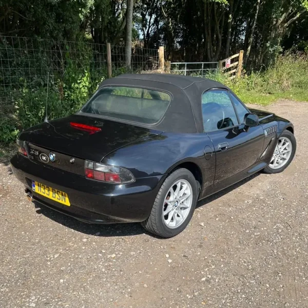 1997 BMW Z3 Convertible