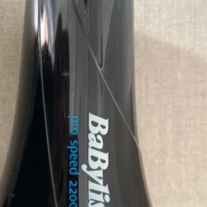 BaByliss Pro Speed 2200w hairdryer - Image 2