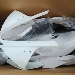Yamaha YZF-R125 fairing set (16 of 21 pieces) unpainted - Image 2