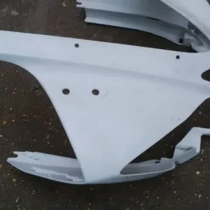 Yamaha YZF-R125 fairing set (16 of 21 pieces) unpainted - Image 4