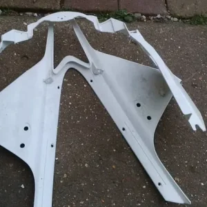 Yamaha YZF-R125 fairing set (16 of 21 pieces) unpainted - Image 7