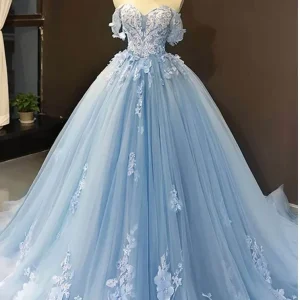 Prom wedding dress