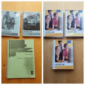 Advanced Higher Chemistry textbooks