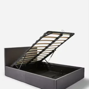 Single Fabric Ottoman Bed Frame