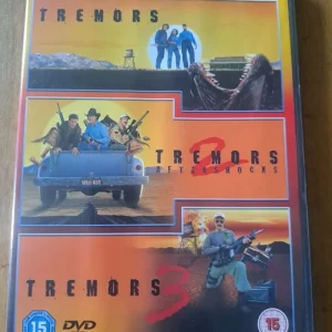 Tremors 1-3 Bocset DVD