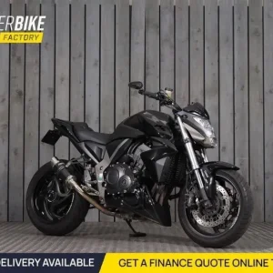 2010 Black Honda CB1000R