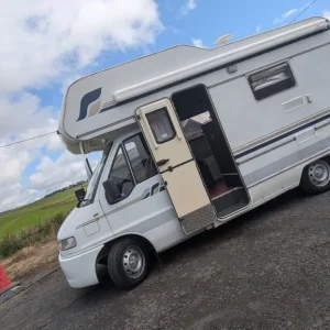 Fiat DUCATO 14 MWB 1995 2500cc motor home - Image 2