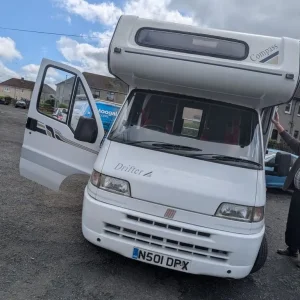 Fiat DUCATO 14 MWB 1995 2500cc motor home - Image 3