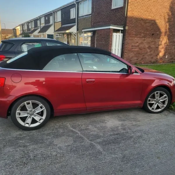 Audi A3 Convertible 2009 Manual 1968cc 2-door