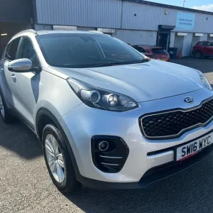 2016 Kia Sportage 1.6 GDi ISG 2 5dr Estate Petrol Manual - Image 4