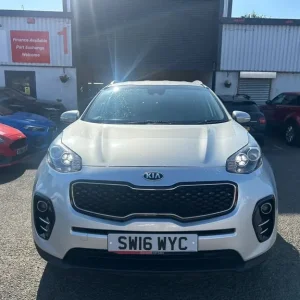 2016 Kia Sportage 1.6 GDi ISG 2 5dr Estate Petrol Manual - Image 7