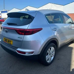 2016 Kia Sportage 1.6 GDi ISG 2 5dr Estate Petrol Manual - Image 8