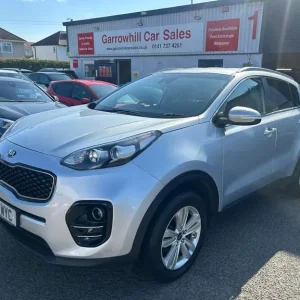 2016 Kia Sportage 1.6 GDi ISG 2 5dr Estate Petrol Manual