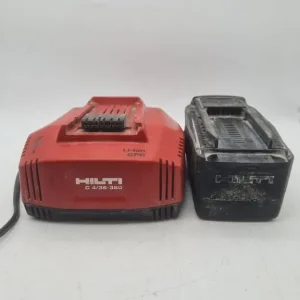 HILTI BATTERY AND CHARGER - Image 3