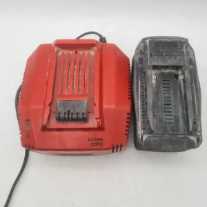 HILTI BATTERY AND CHARGER - Image 4