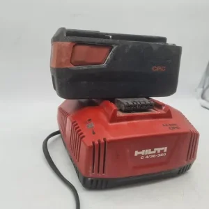 HILTI BATTERY AND CHARGER - Image 5