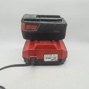 HILTI BATTERY AND CHARGER - Image 6